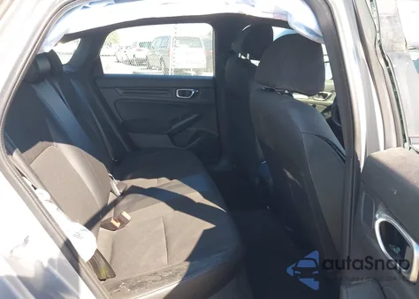 2022 Honda Civic Sport from USA, damaged, VIN 2HGFE2F50NH589694